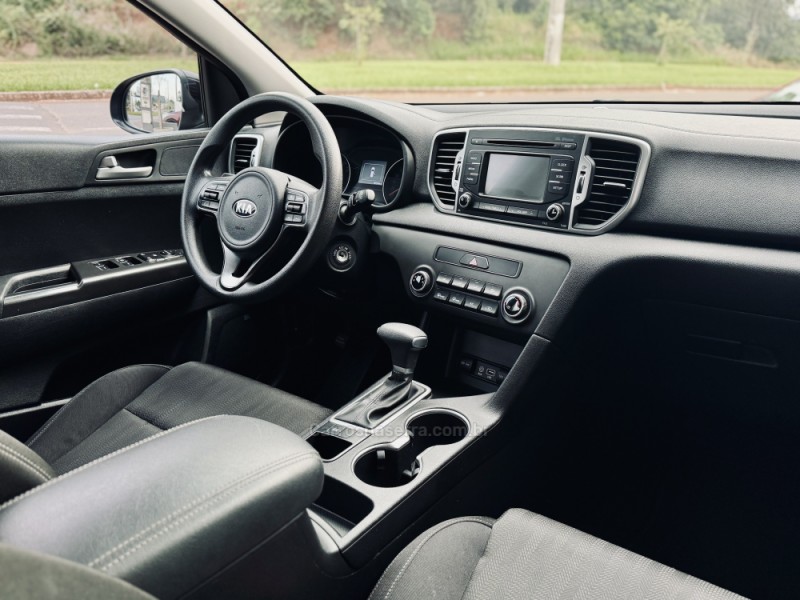 SPORTAGE 2.0 LX 4X2 16V GASOLINA 4P AUTOMÁTICO - 2018 - LAJEADO