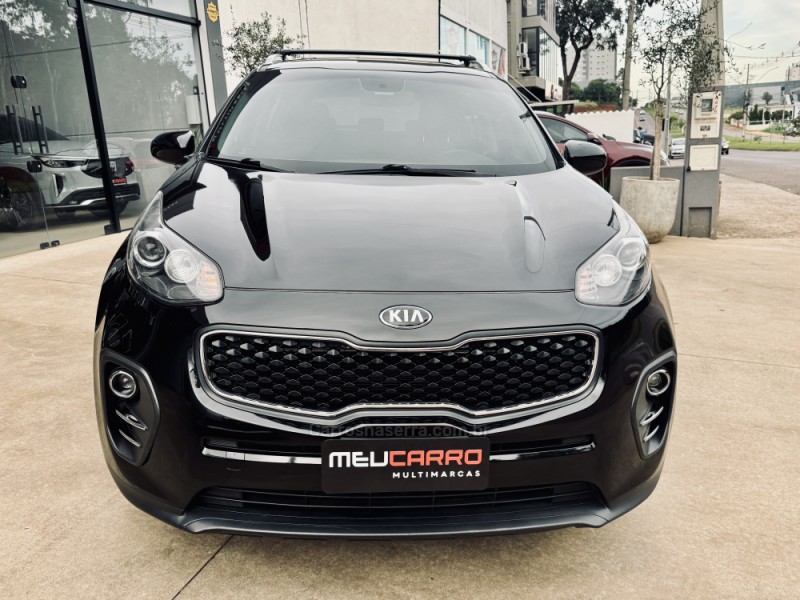 SPORTAGE 2.0 LX 4X2 16V GASOLINA 4P AUTOMÁTICO - 2018 - LAJEADO
