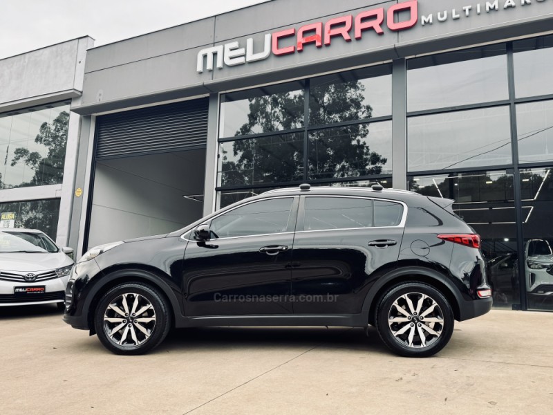 SPORTAGE 2.0 LX 4X2 16V GASOLINA 4P AUTOMÁTICO - 2018 - LAJEADO