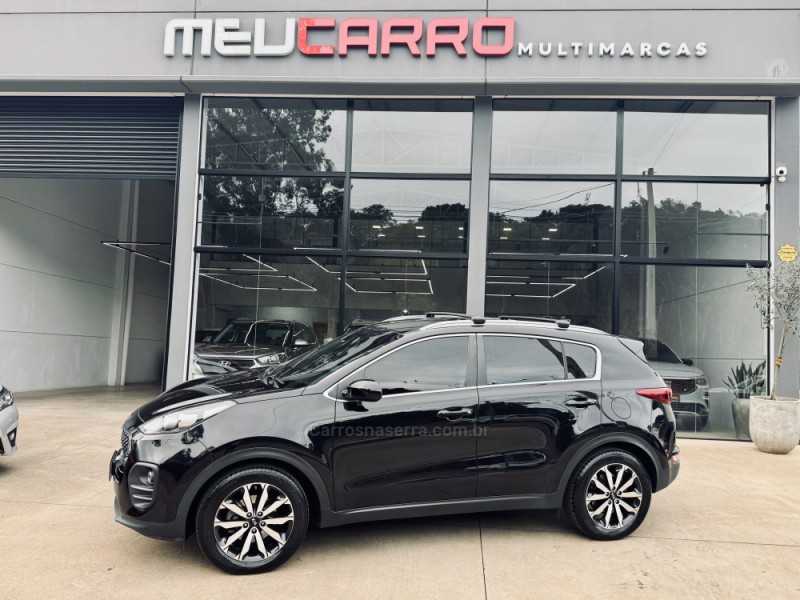 SPORTAGE 2.0 LX 4X2 16V GASOLINA 4P AUTOMÁTICO