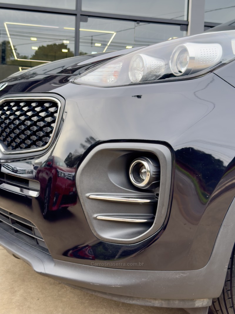 SPORTAGE 2.0 LX 4X2 16V GASOLINA 4P AUTOMÁTICO - 2018 - LAJEADO