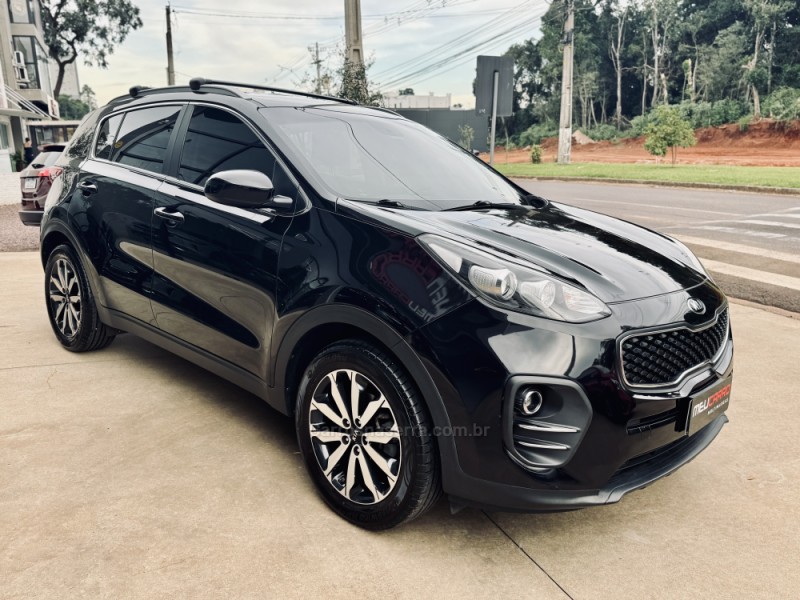 SPORTAGE 2.0 LX 4X2 16V GASOLINA 4P AUTOMÁTICO - 2018 - LAJEADO