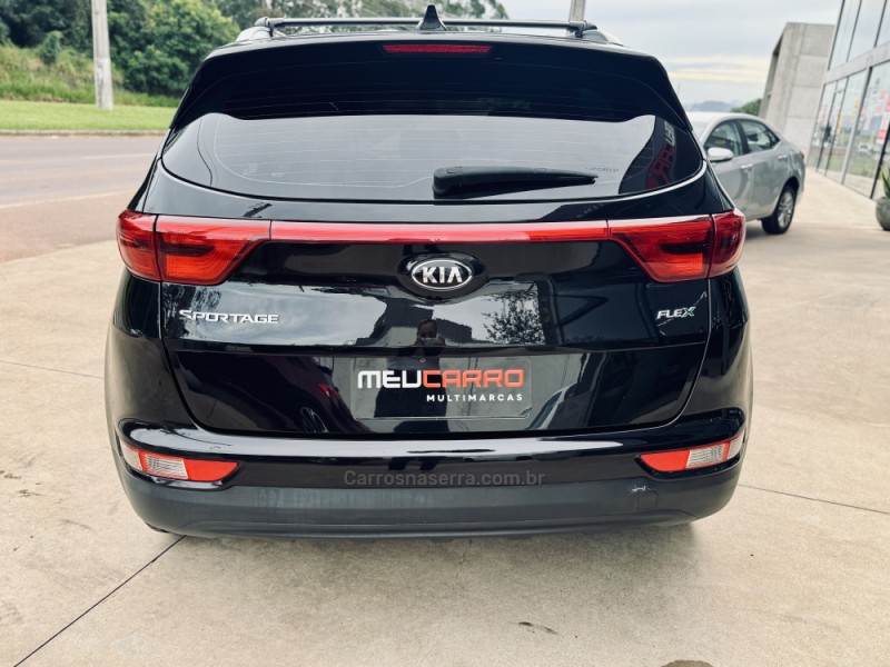 SPORTAGE 2.0 LX 4X2 16V GASOLINA 4P AUTOMÁTICO - 2018 - LAJEADO