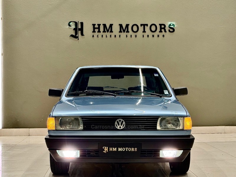 GOL 1.8 GL 8V GASOLINA 2P MANUAL - 1992 - CAXIAS DO SUL