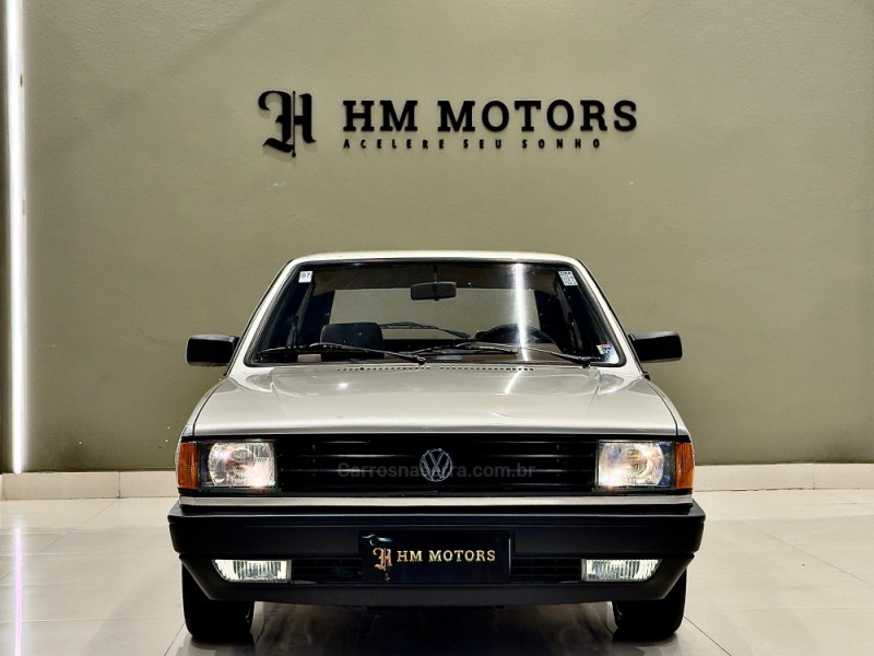 GOL 1.6 GL 8V GASOLINA 2P MANUAL - 1989 - CAXIAS DO SUL