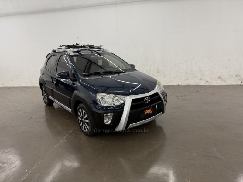 ETIOS CROSS 1.5 16V FLEX 4P MANUAL