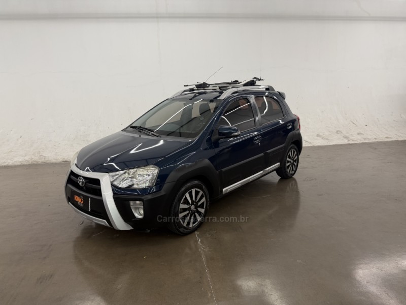 ETIOS CROSS 1.5 16V FLEX 4P MANUAL - 2015 - CAXIAS DO SUL
