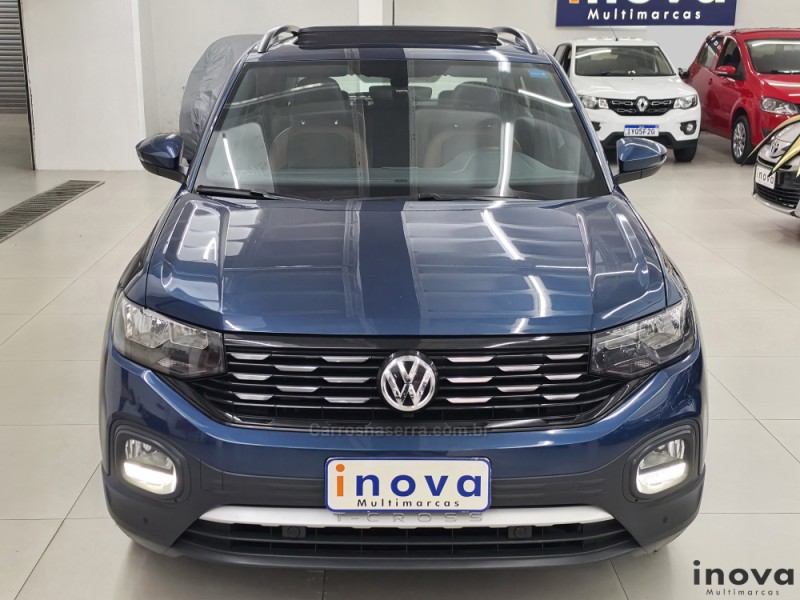 T-CROSS 1.0 COMFORTLINE TSI FLEX 4P AUTOMÁTICO - 2020 - NOVO HAMBURGO