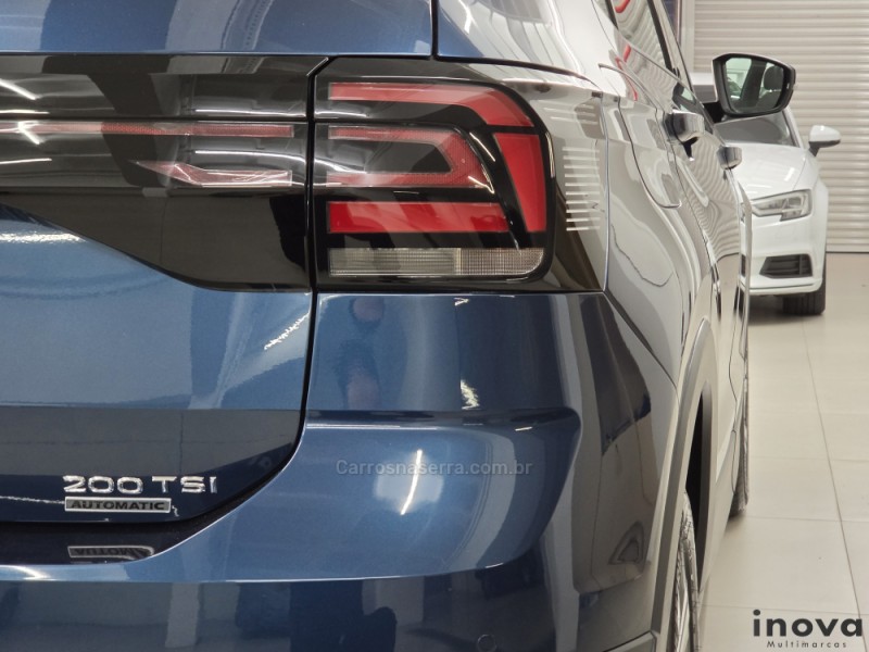 T-CROSS 1.0 COMFORTLINE TSI FLEX 4P AUTOMÁTICO - 2020 - NOVO HAMBURGO