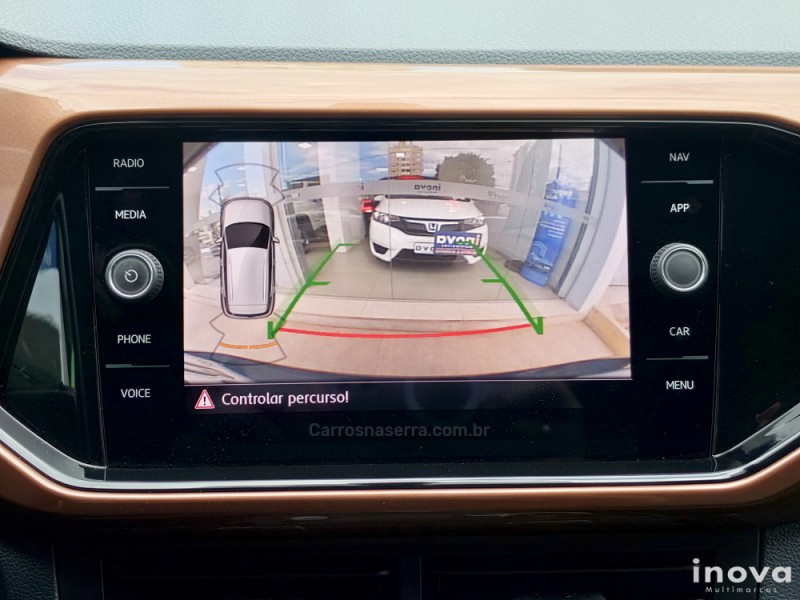 T-CROSS 1.0 COMFORTLINE TSI FLEX 4P AUTOMÁTICO - 2020 - NOVO HAMBURGO