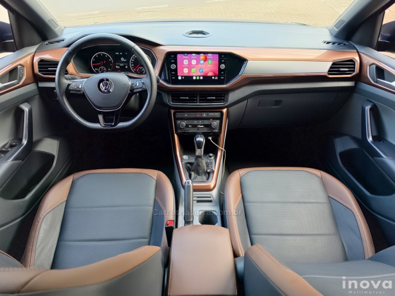 T-CROSS 1.0 COMFORTLINE TSI FLEX 4P AUTOMÁTICO - 2020 - NOVO HAMBURGO