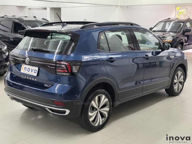 T-CROSS 1.0 COMFORTLINE TSI FLEX 4P AUTOMÁTICO - 2020 - NOVO HAMBURGO