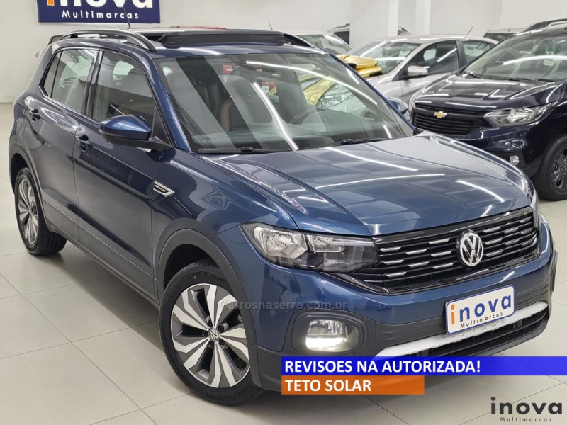 T-CROSS 1.0 COMFORTLINE TSI FLEX 4P AUTOMÁTICO
