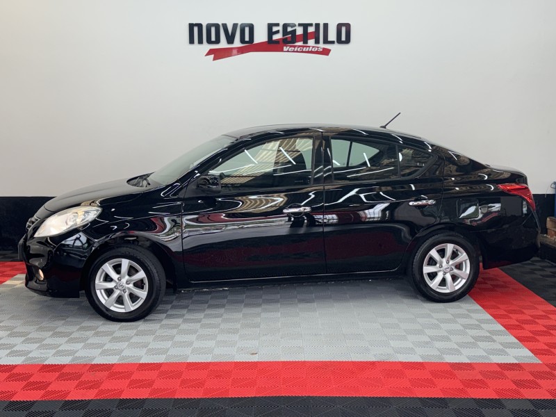 versa 1.6 16v flex sl 4p manual 2014 caxias do sul