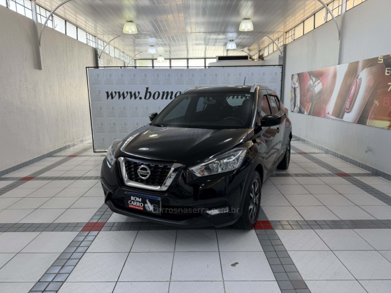 kicks 1.6 s direct 16v flex 4p automatico 2019 porto alegre