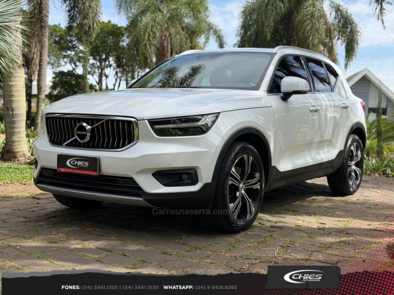 XC 40 1.5 T5 RECHARGE INSCRIPTION EXPRESSION HÍBRIDO 4P AUTOMÁTICO - 2021 - CARLOS BARBOSA