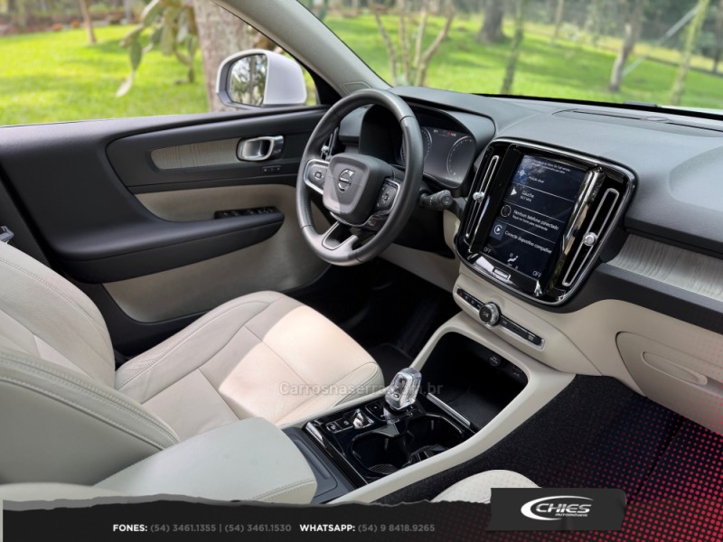 XC 40 1.5 T5 RECHARGE INSCRIPTION EXPRESSION HÍBRIDO 4P AUTOMÁTICO - 2021 - CARLOS BARBOSA