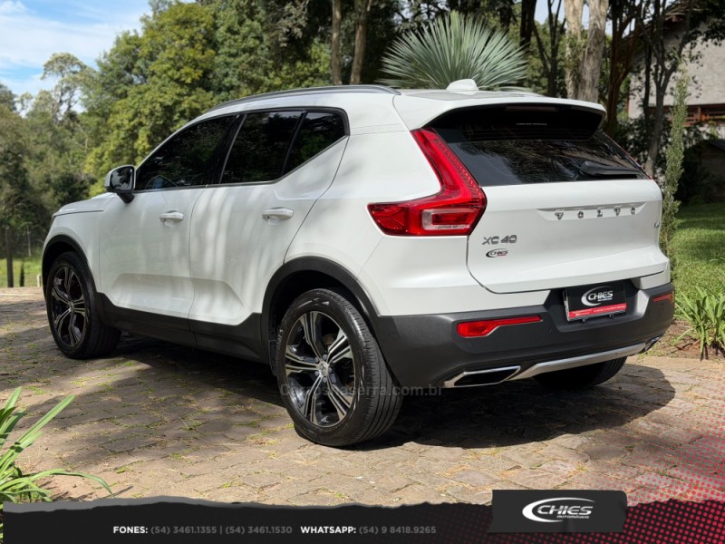 XC 40 1.5 T5 RECHARGE INSCRIPTION EXPRESSION HÍBRIDO 4P AUTOMÁTICO - 2021 - CARLOS BARBOSA