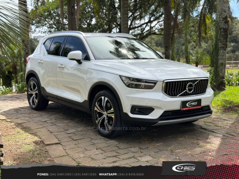 XC 40 1.5 T5 RECHARGE INSCRIPTION EXPRESSION HÍBRIDO 4P AUTOMÁTICO