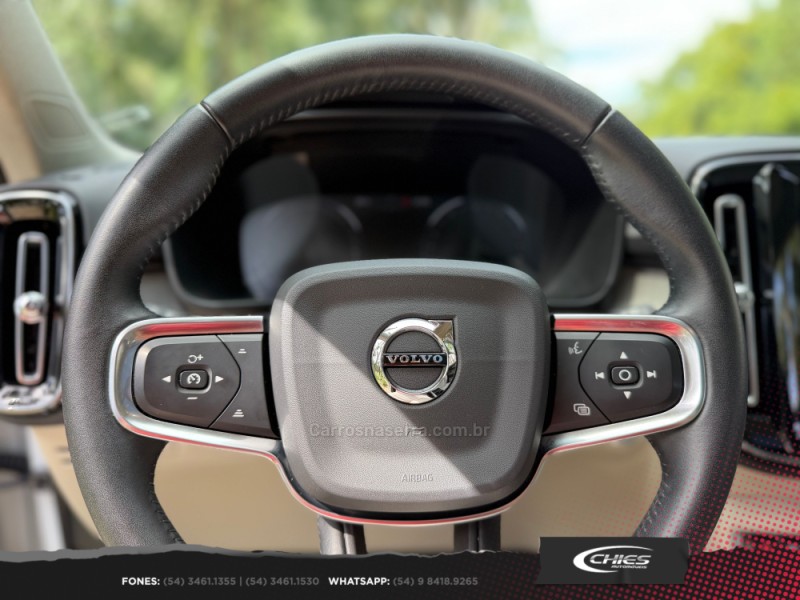 XC 40 1.5 T5 RECHARGE INSCRIPTION EXPRESSION HÍBRIDO 4P AUTOMÁTICO - 2021 - CARLOS BARBOSA