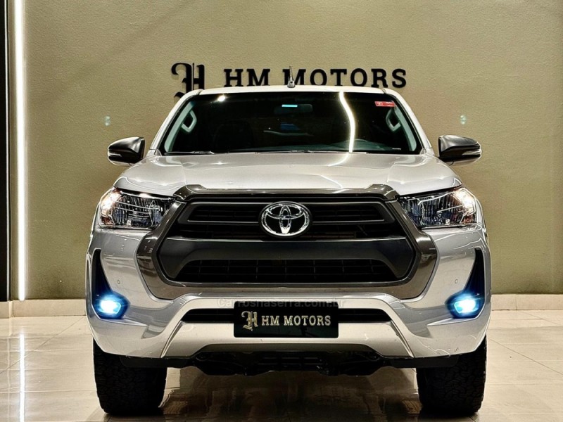 HILUX 2.8 SR 4X4 CD 16V DIESEL 4P AUTOMÁTICO - 2024 - CAXIAS DO SUL