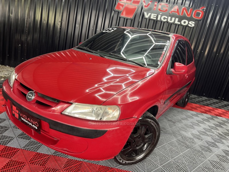 CELTA 1.0 MPFI SUPER 8V FLEX 2P MANUAL - 2003 - CAXIAS DO SUL