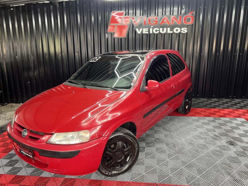 celta 1.0 mpfi super 8v flex 2p manual 2003 caxias do sul
