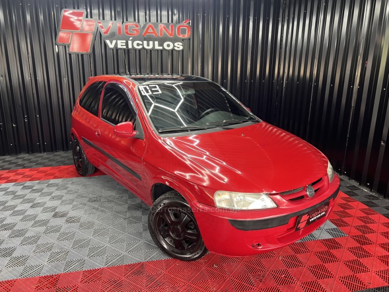CELTA 1.0 MPFI SUPER 8V FLEX 2P MANUAL - 2003 - CAXIAS DO SUL