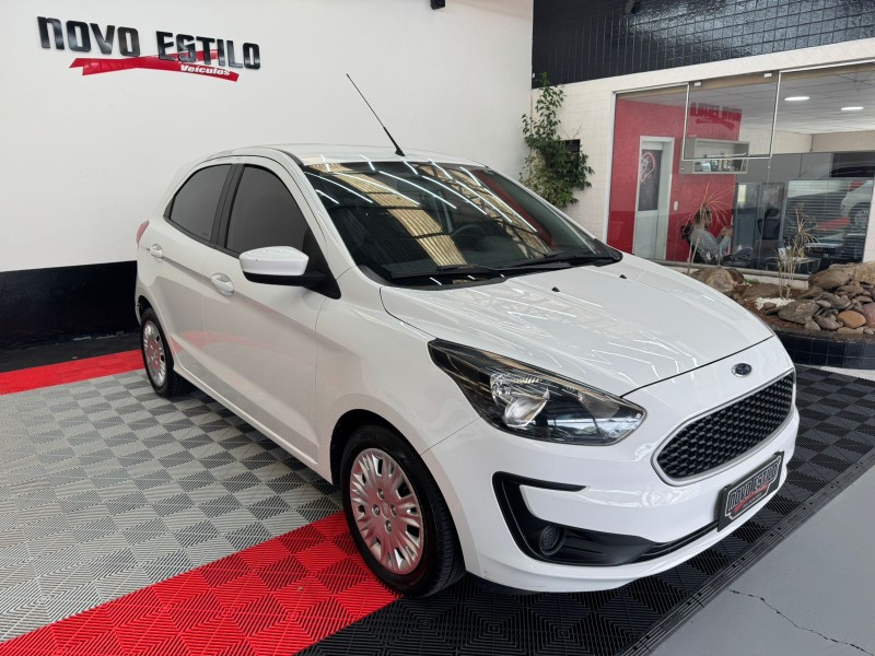 KA 1.5 SE 16V FLEX 4P AUTOMÁTICO - 2019 - CAXIAS DO SUL