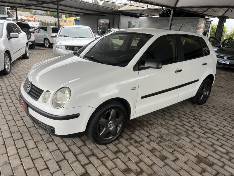polo 1.6 mi 8v flex 4p manual 2006 caxias do sul