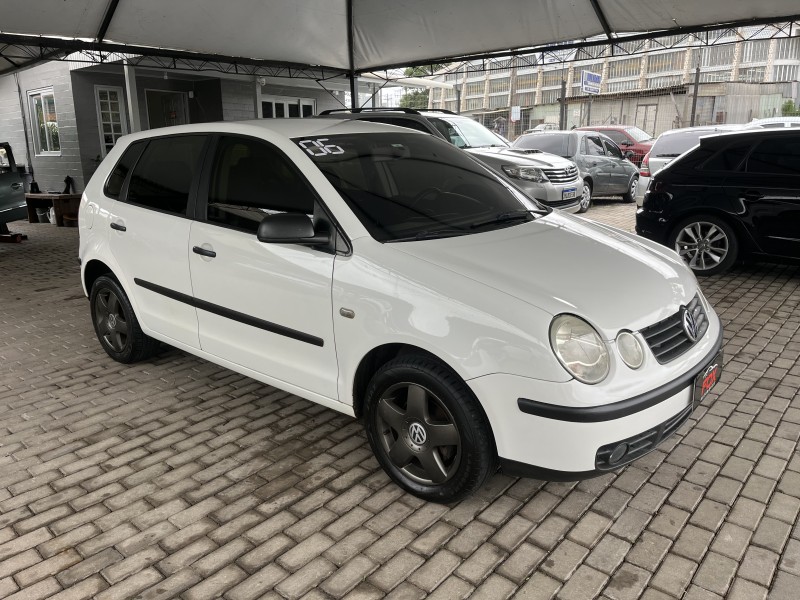 POLO 1.6 MI 8V FLEX 4P MANUAL - 2006 - CAXIAS DO SUL