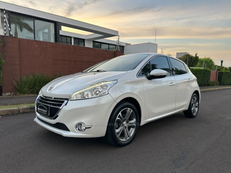 208 1.6 griffe 16v flex 4p manual 2014 sao leopoldo