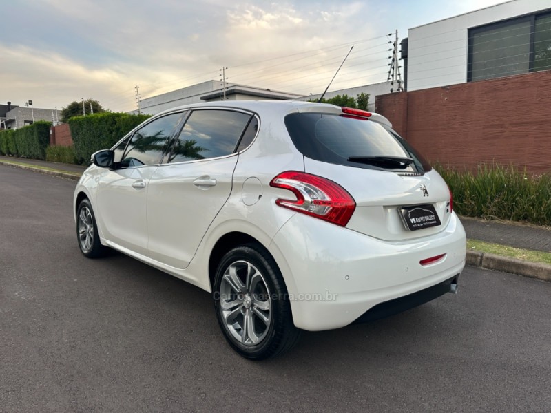 208 1.6 GRIFFE 16V FLEX 4P MANUAL - 2014 - SãO LEOPOLDO