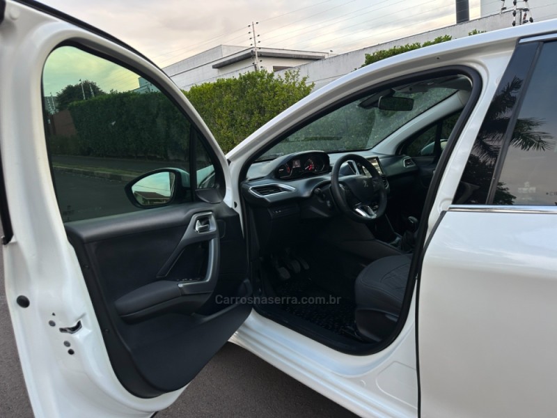 208 1.6 GRIFFE 16V FLEX 4P MANUAL - 2014 - SãO LEOPOLDO