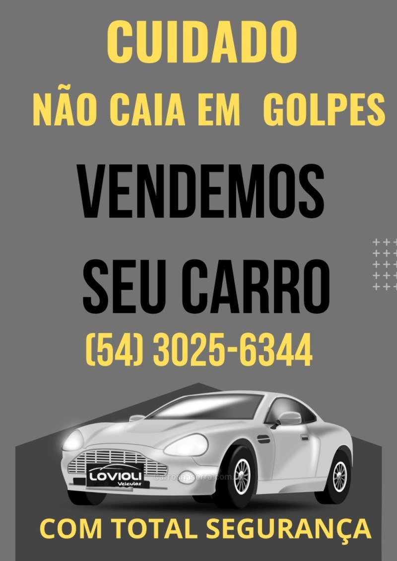 PUNTO 1.4 ATTRACTIVE 8V FLEX 4P MANUAL - 2012 - CAXIAS DO SUL