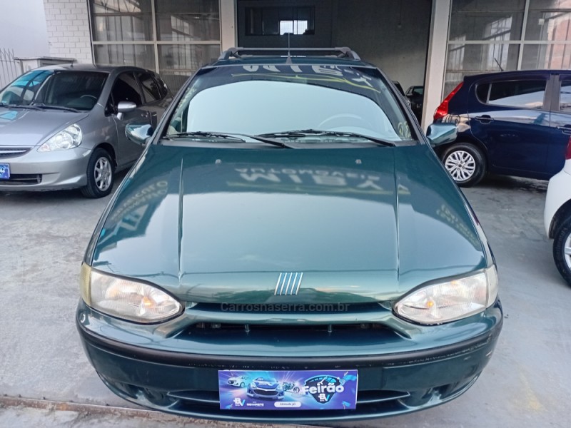 PALIO 1.6 MPI STILE WEEKEND 16V GASOLINA 4P MANUAL - 1999 - CAXIAS DO SUL