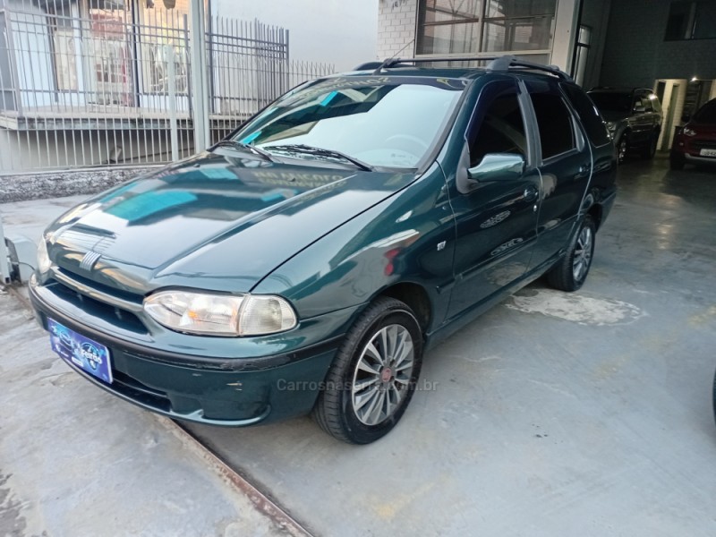 palio 1.6 mpi stile weekend 16v gasolina 4p manual 1999 caxias do sul