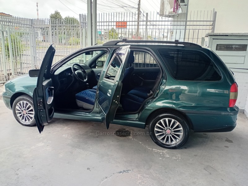 PALIO 1.6 MPI STILE WEEKEND 16V GASOLINA 4P MANUAL - 1999 - CAXIAS DO SUL