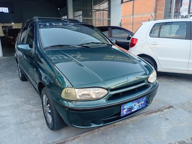 PALIO 1.6 MPI STILE WEEKEND 16V GASOLINA 4P MANUAL - 1999 - CAXIAS DO SUL