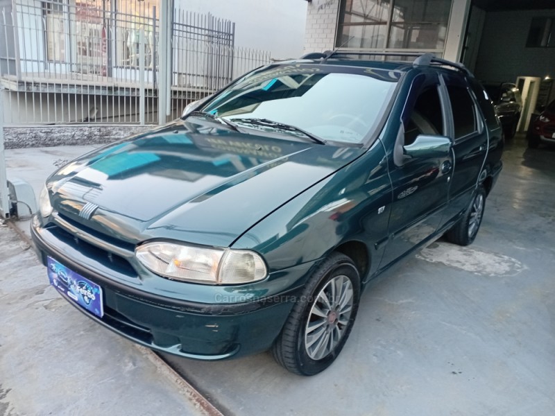 PALIO 1.6 MPI STILE WEEKEND 16V GASOLINA 4P MANUAL - 1999 - CAXIAS DO SUL