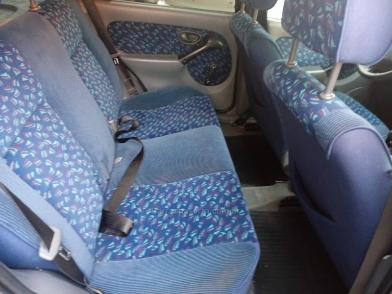 PALIO 1.6 MPI STILE WEEKEND 16V GASOLINA 4P MANUAL - 1999 - CAXIAS DO SUL