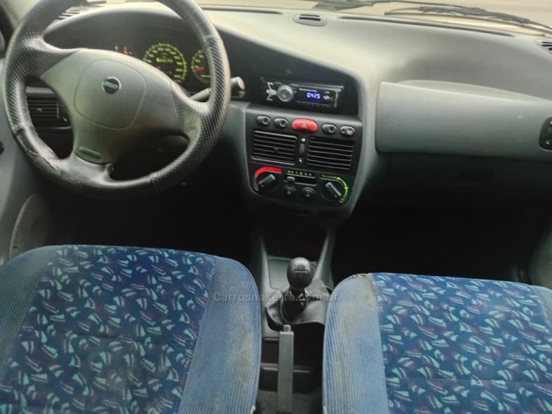 PALIO 1.6 MPI STILE WEEKEND 16V GASOLINA 4P MANUAL - 1999 - CAXIAS DO SUL