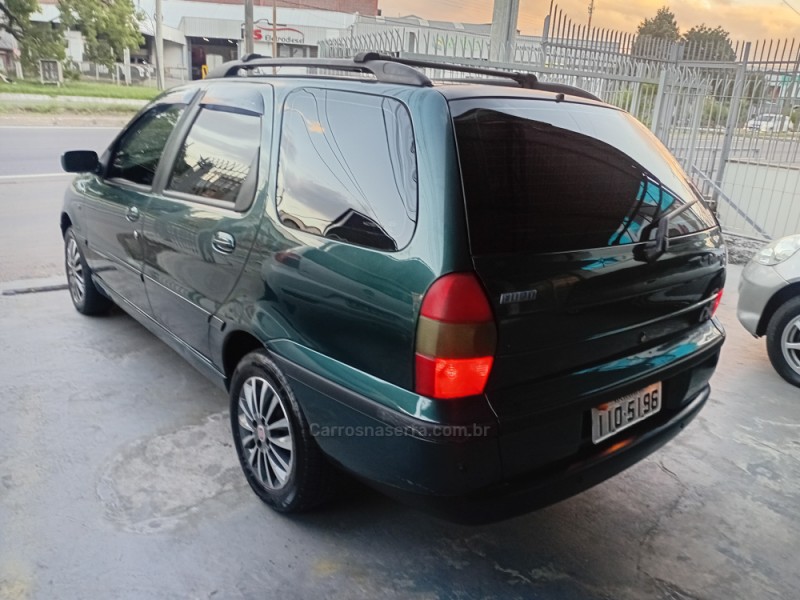 PALIO 1.6 MPI STILE WEEKEND 16V GASOLINA 4P MANUAL - 1999 - CAXIAS DO SUL