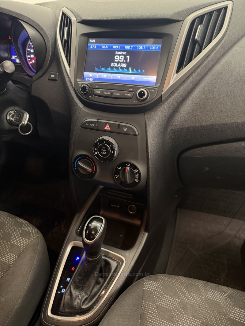 HB20 1.6 COMFORT STYLE 16V FLEX 4P AUTOMÁTICO - 2019 - CAXIAS DO SUL