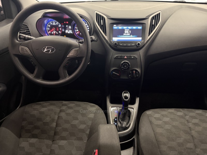 HB20 1.6 COMFORT STYLE 16V FLEX 4P AUTOMÁTICO - 2019 - CAXIAS DO SUL