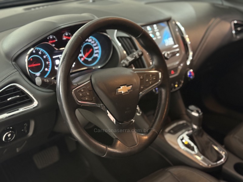 CRUZE 1.4 TURBO LT SPORT6 16V FLEX 4P AUTOMÁTICO - 2017 - GUAPORé