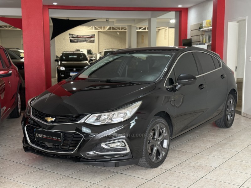 CRUZE 1.4 TURBO LT SPORT6 16V FLEX 4P AUTOMÁTICO - 2017 - GUAPORé