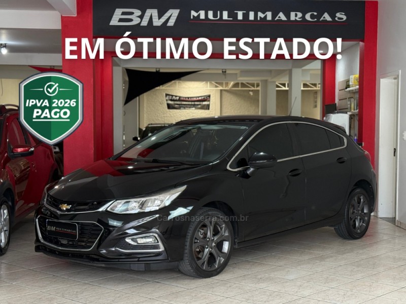 cruze 1.4 turbo lt sport6 16v flex 4p automatico 2017 guapore