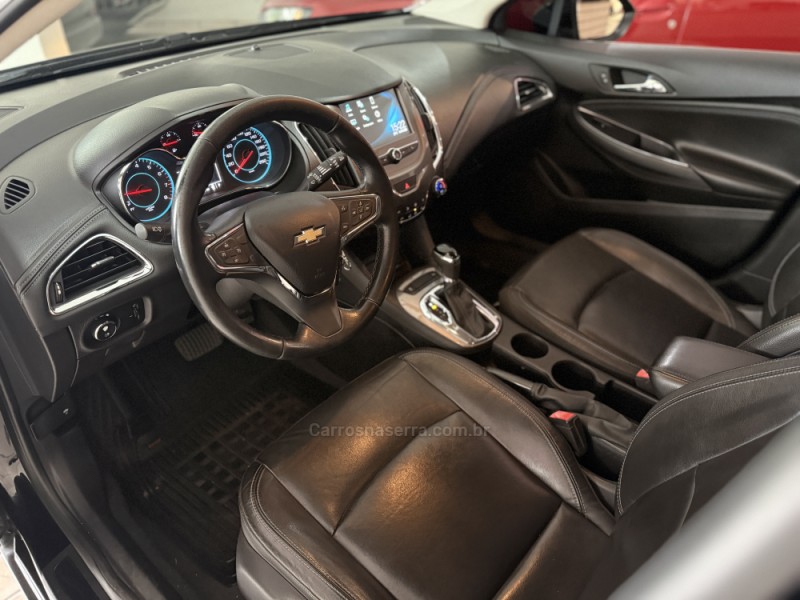 CRUZE 1.4 TURBO LT SPORT6 16V FLEX 4P AUTOMÁTICO - 2017 - GUAPORé