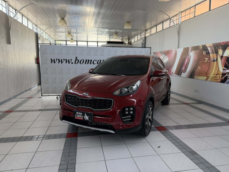 SPORTAGE 2.0 EX2 4X2 16V FLEX 4P AUTOMÁTICO